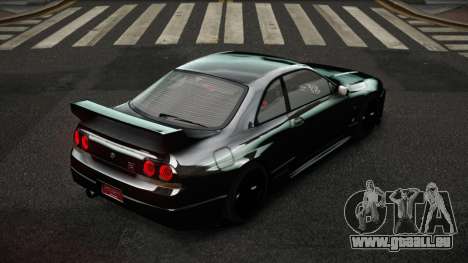 Nissan Skyline R33 Bibixukiz für GTA 4