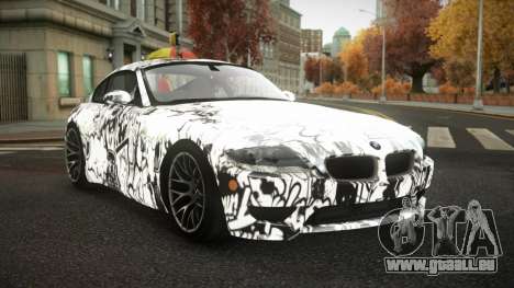 BMW Z4 Muolas S11 für GTA 4