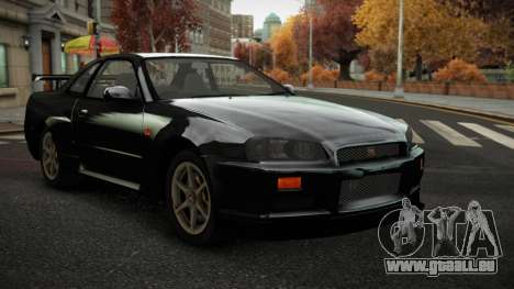 Nissan Skyline R34 Hiso für GTA 4