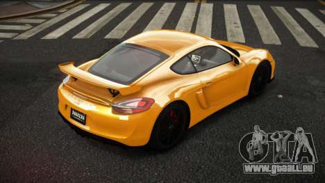 Porsche Cayman GT4 Gellud pour GTA 4