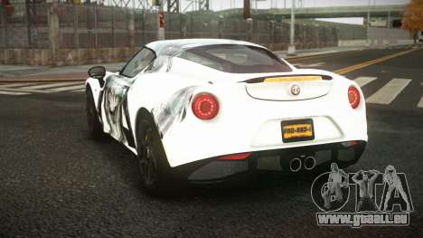 Alfa Romeo 4C Niraconah S8 für GTA 4