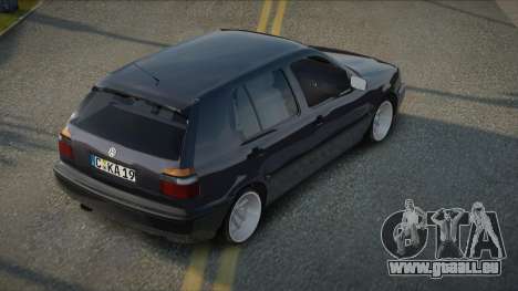 Volkswagen Golf Morson pour GTA San Andreas
