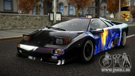 Lamborghini Diablo Diehaile S1 für GTA 4