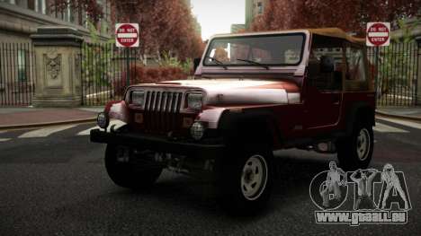 Jeep Wrangler Cinaxoled pour GTA 4