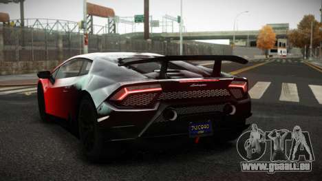 Lamborghini Huracan Taycobin S9 pour GTA 4