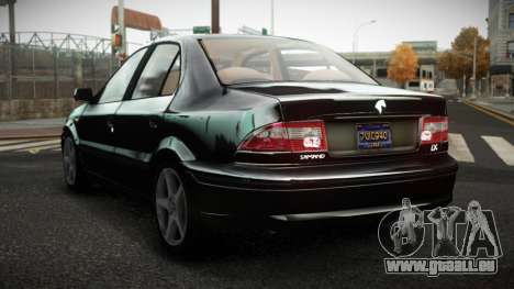 Ikco Samand Qaifi pour GTA 4