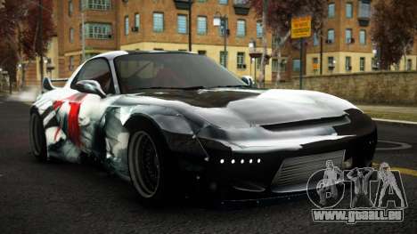 Mazda RX-7 Ridomin S4 für GTA 4