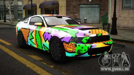 Shelby GT500 Exandam S5 für GTA 4