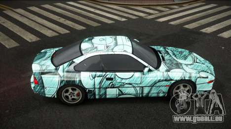 BMW 850CSi Ewgaria S12 für GTA 4