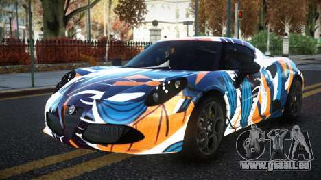 Alfa Romeo 4C Mathoine S4 pour GTA 4