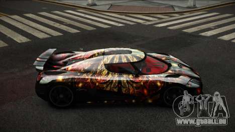 Koenigsegg Agera Ryjusan S3 für GTA 4
