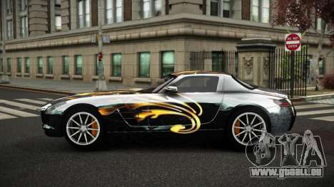 Mercedes-Benz SLS Genaley S8 pour GTA 4