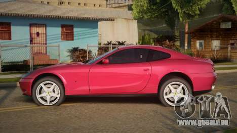 Ferrari 612 Niviaph für GTA San Andreas