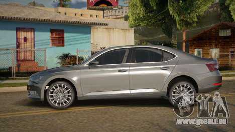 Skoda Superb Larieber pour GTA San Andreas