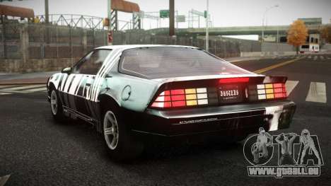 Chevrolet Camaro Thonilah S4 pour GTA 4