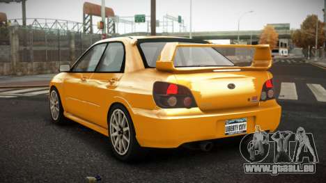 Subaru Impreza Zarizazu für GTA 4