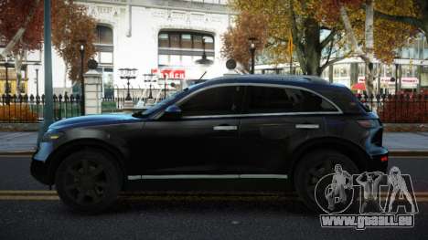 Infiniti FX45 Zavuxuw für GTA 4