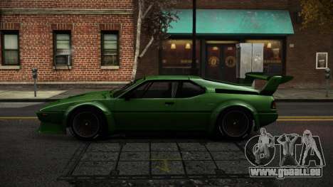 BMW M1 Yaxixoka pour GTA 4
