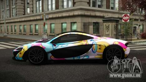 McLaren P1 Lesen S6 pour GTA 4