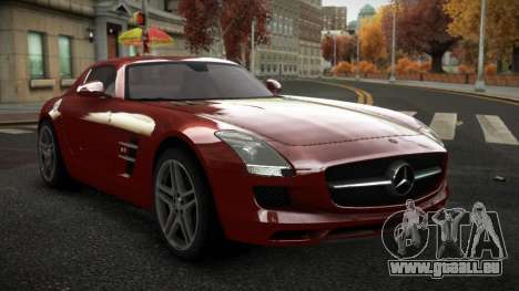 Mercedes-Benz SLS AMG Onew pour GTA 4