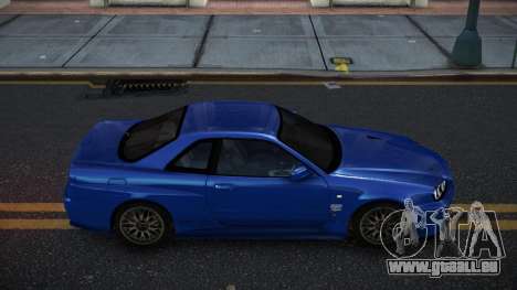 Nissan Skyline R34 Uzat für GTA 4