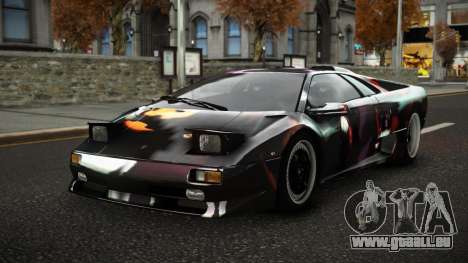 Lamborghini Diablo Diehaile S14 pour GTA 4