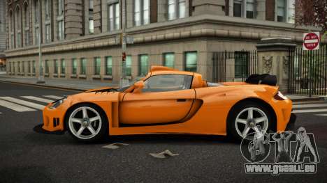 Porsche Carrera GT Nacfoyax für GTA 4