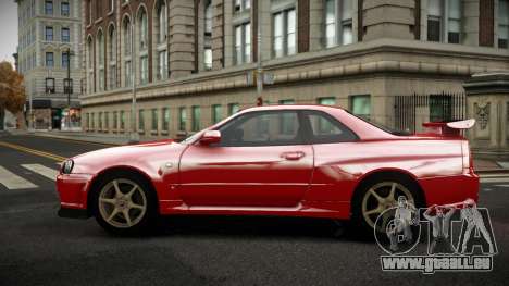 Nissan Skyline R34 Zoelly für GTA 4
