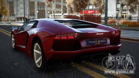 Lamborghini Aventador Gaxise für GTA 4