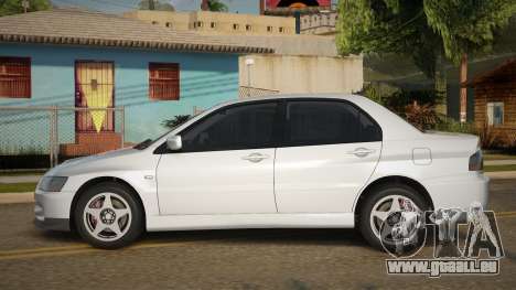 Mitsubishi Lancer Evolution IX Ganhew pour GTA San Andreas
