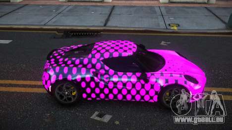 Alfa Romeo 4C Mathoine S7 pour GTA 4