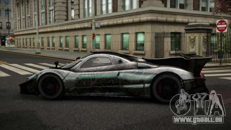 Pagani Zonda Kelorgo S1 für GTA 4