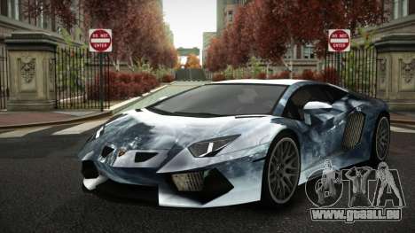 Lamborghini Aventador Sonilian S14 pour GTA 4