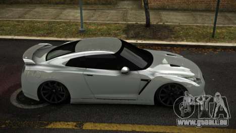 Nissan GT-R Luftapo pour GTA 4