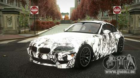BMW Z4 Muolas S11 für GTA 4