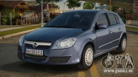 Opel Astra Salosah pour GTA San Andreas
