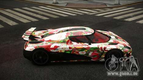 Koenigsegg Agera Ryjusan S13 pour GTA 4