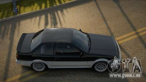 Toyota AE86 Jostian pour GTA San Andreas