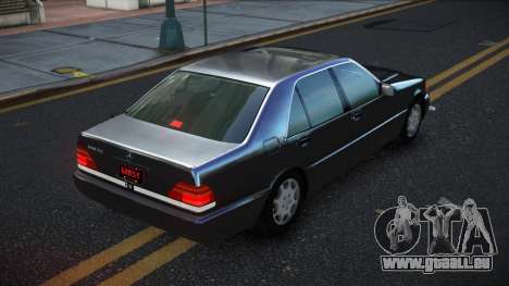 Mercedes-Benz 600SEL Gepahom pour GTA 4