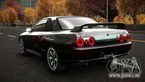 Nissan Skyline R32 Vierolas S1 pour GTA 4