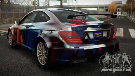 Mercedes-Benz C63 Eatian S9 pour GTA 4