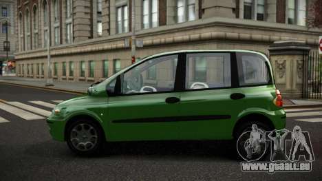 Fiat Multipla Rateg für GTA 4