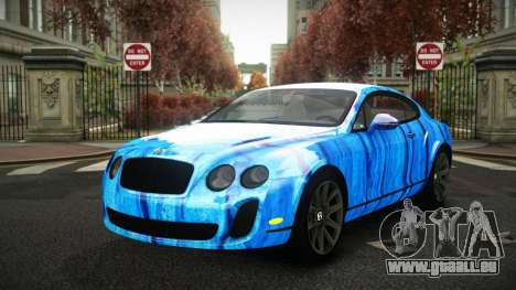Bentley Continental Tosean S12 pour GTA 4