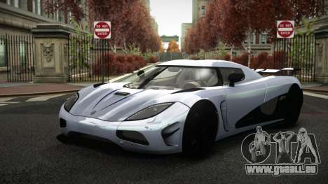 Koenigsegg Agera Elrahse pour GTA 4