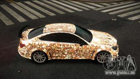 Mercedes-Benz C63 Eatian S4 pour GTA 4