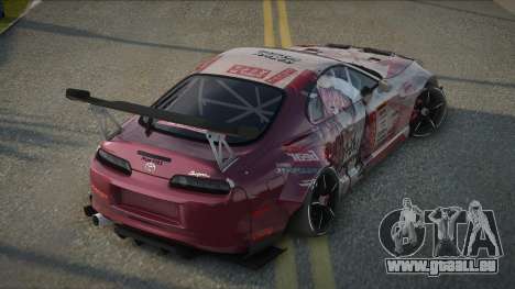 Toyota Supra Gelloe für GTA San Andreas