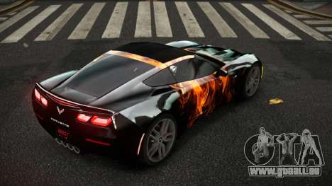 Chevrolet Corvette Javinyah S6 pour GTA 4