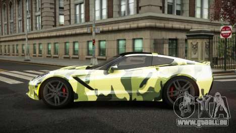 Chevrolet Corvette Javinyah S5 pour GTA 4