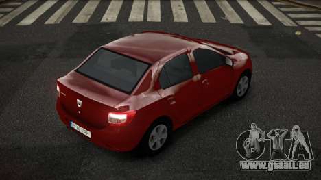 Dacia Logan Cojunag pour GTA 4