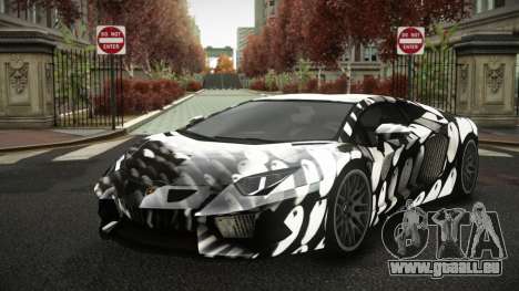 Lamborghini Aventador Sonilian S5 pour GTA 4